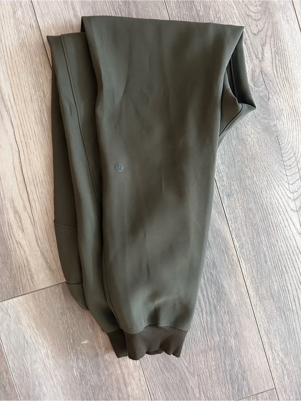 Lululemon Olive Green Jogger Pants